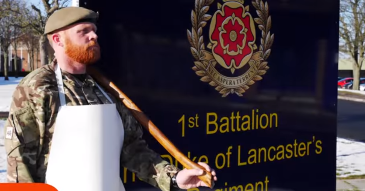 Britain’s most awesome rank, the pioneer sergeant