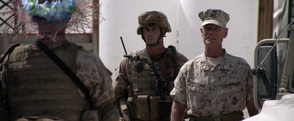 The uniforms in Jarhead are inaccurate