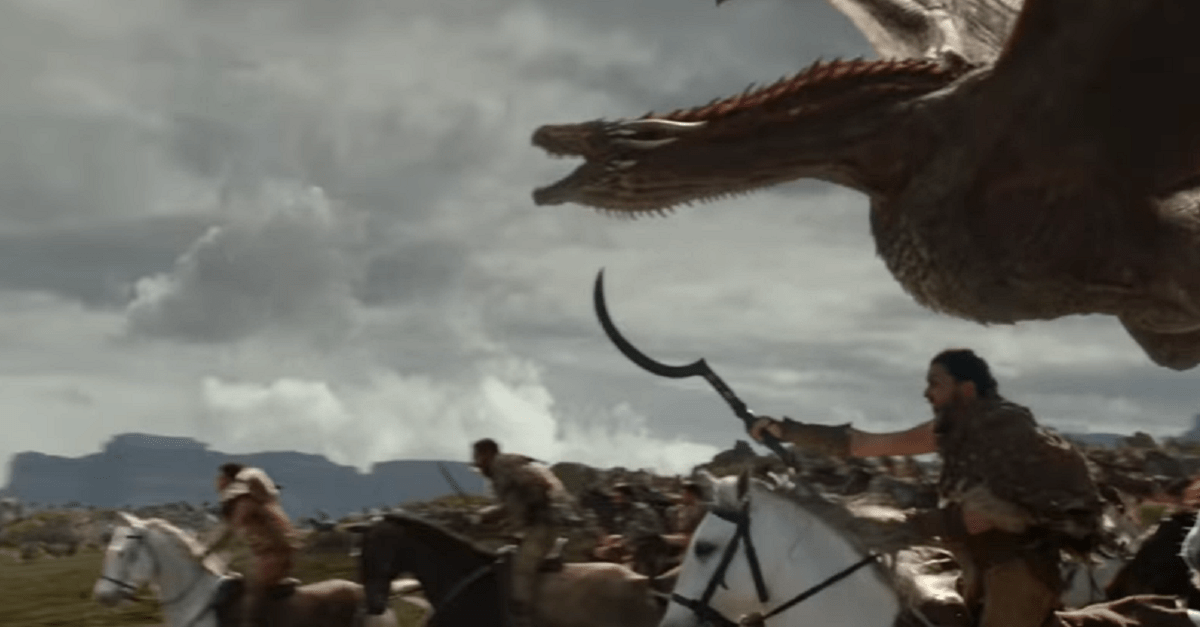 Which US plane best matches up with GOT dragons — BUFFs or Warthogs?