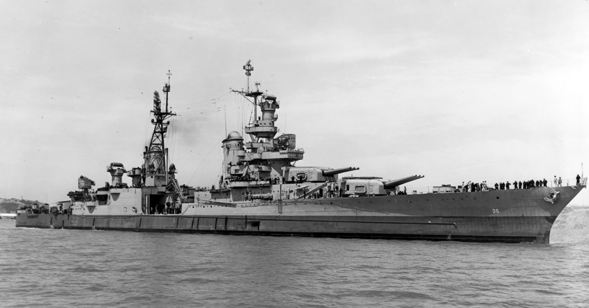 Microsoft’s co-founder just helped find this long-lost Navy cruiser