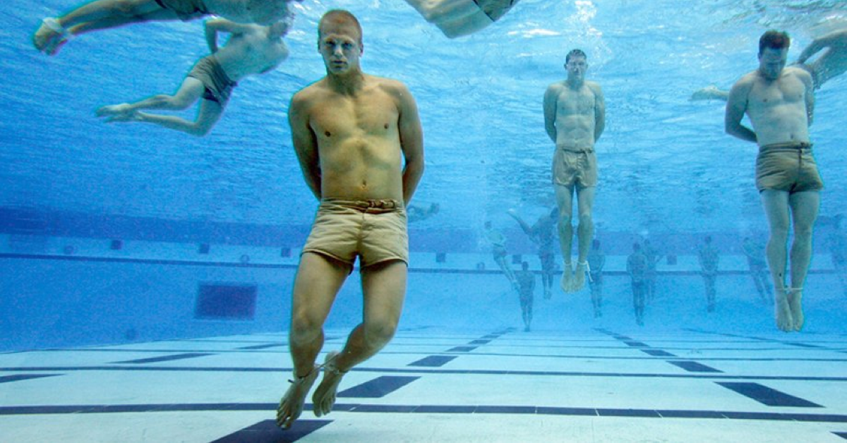 This is why the Navy SEAL swim challenge is not for just anyone