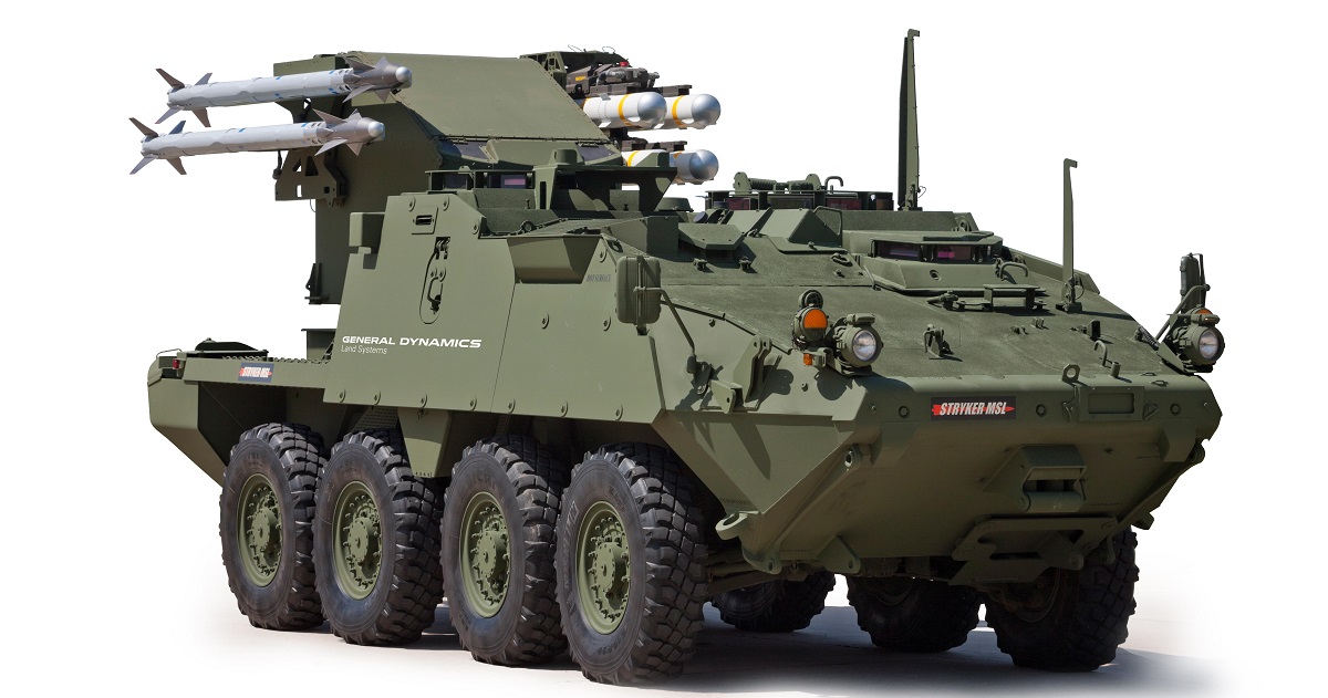 This new Army Stryker vehicle is America’s latest plane killer