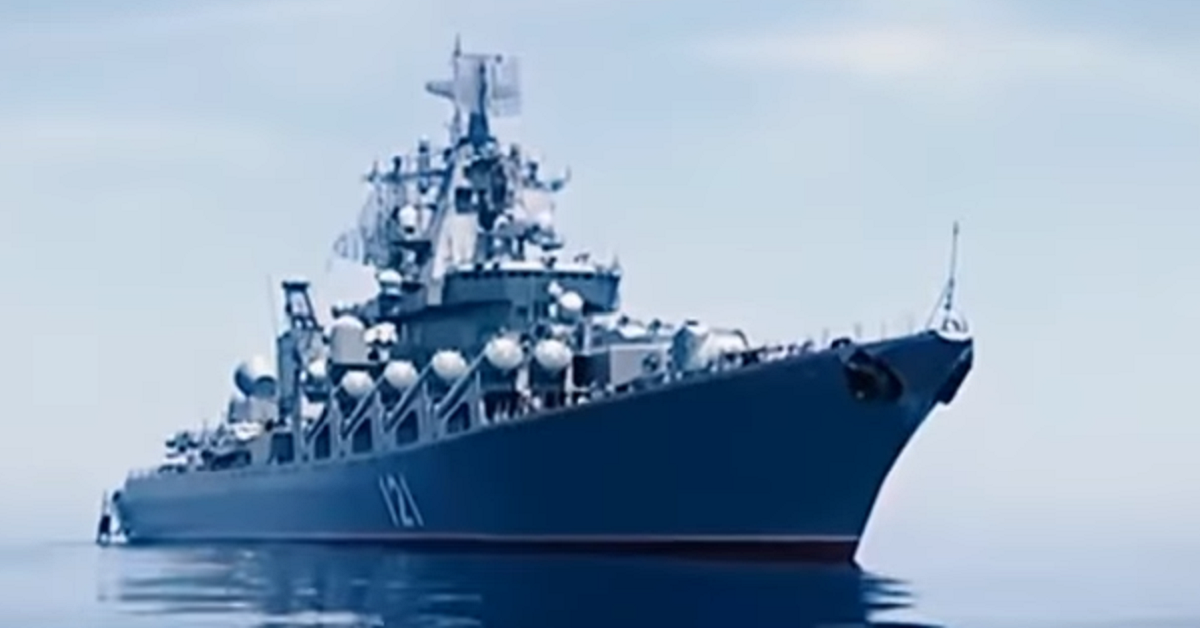 This is why the Russian Navy is such a basket case