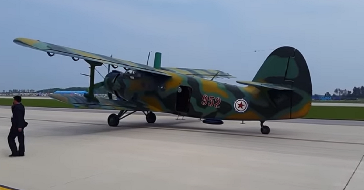 This biplane could be one of the deadliest North Korean weapons