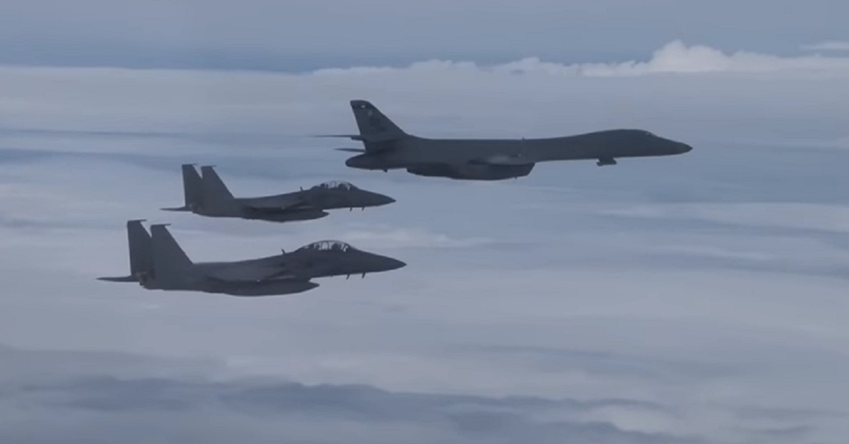 See why the Cold War-era B-1B Lancer is still a threat to America’s foes