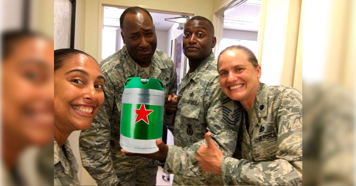 7 examples of peer pressure in the military that are all too real