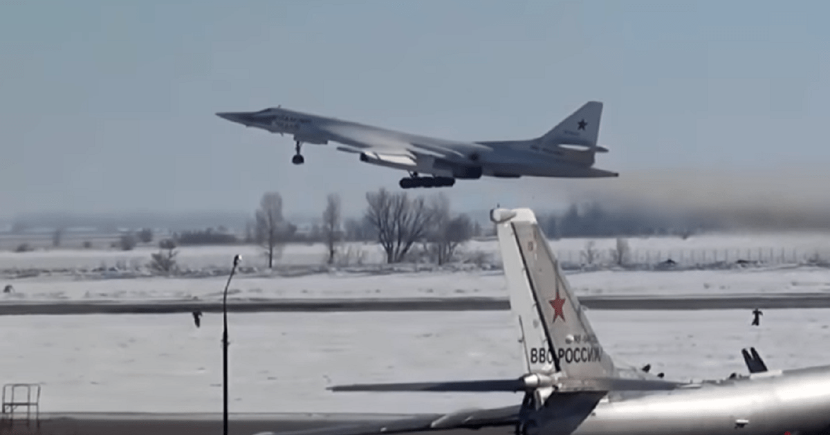 This is the Russian version of the B-1 Lancer