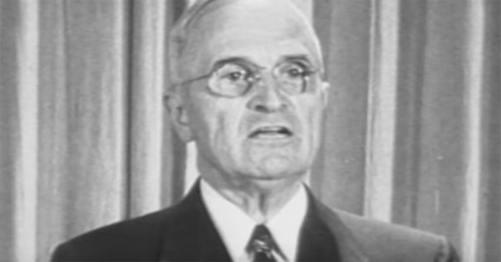 truman during korean war