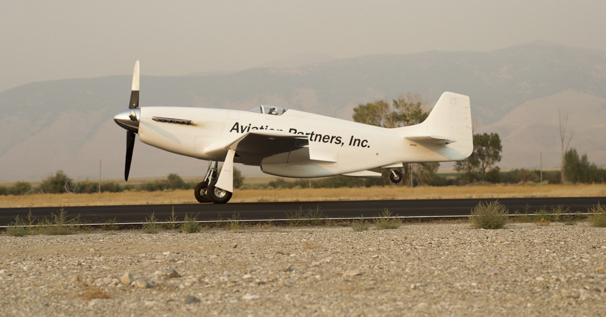 This Mustang just set a new speed record