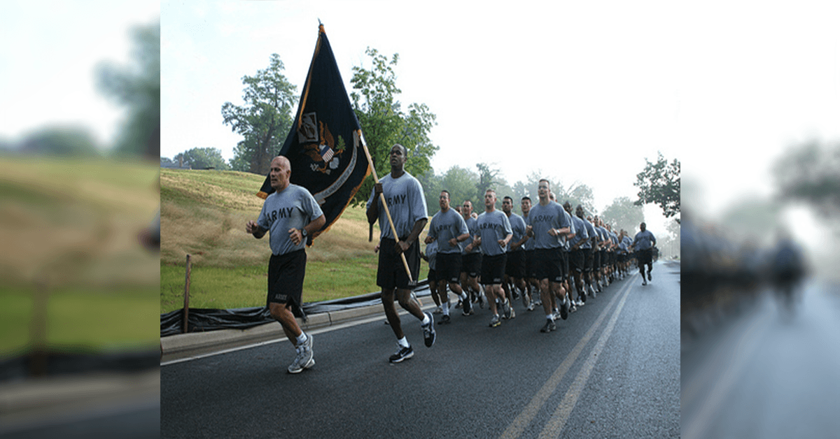 6 military cadences you will never forget