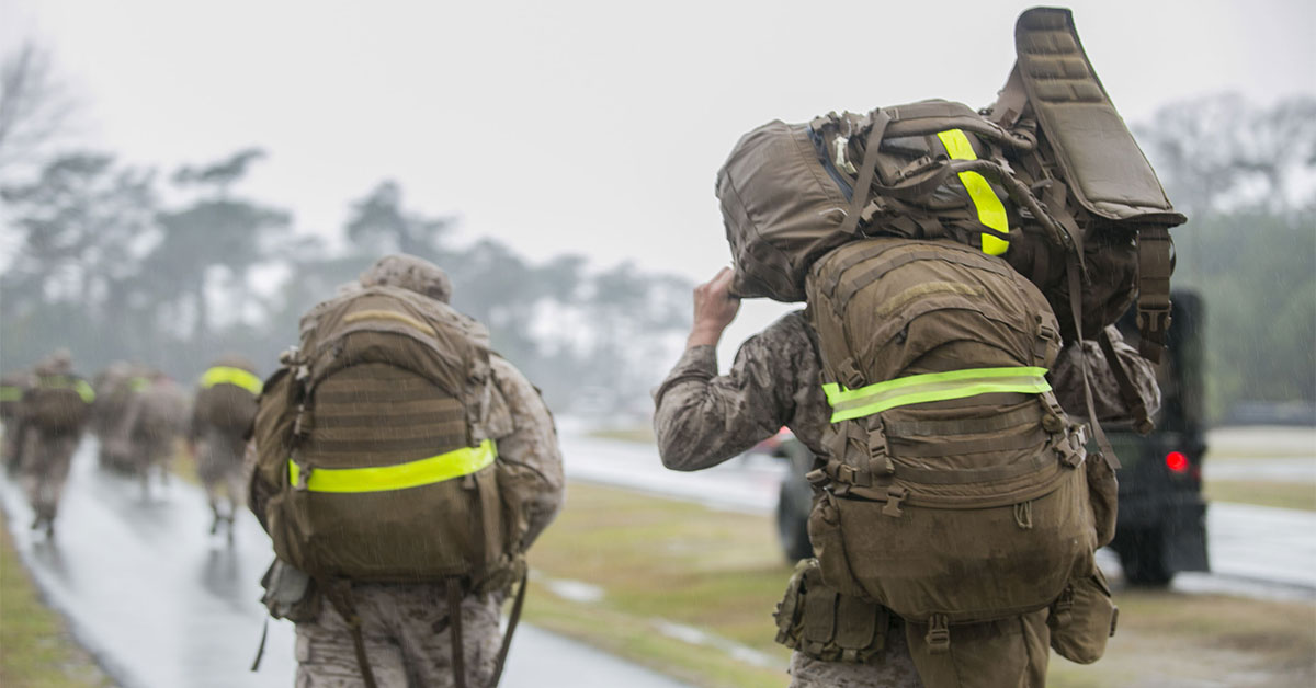 14 images that hilariously portray your first day on a field op