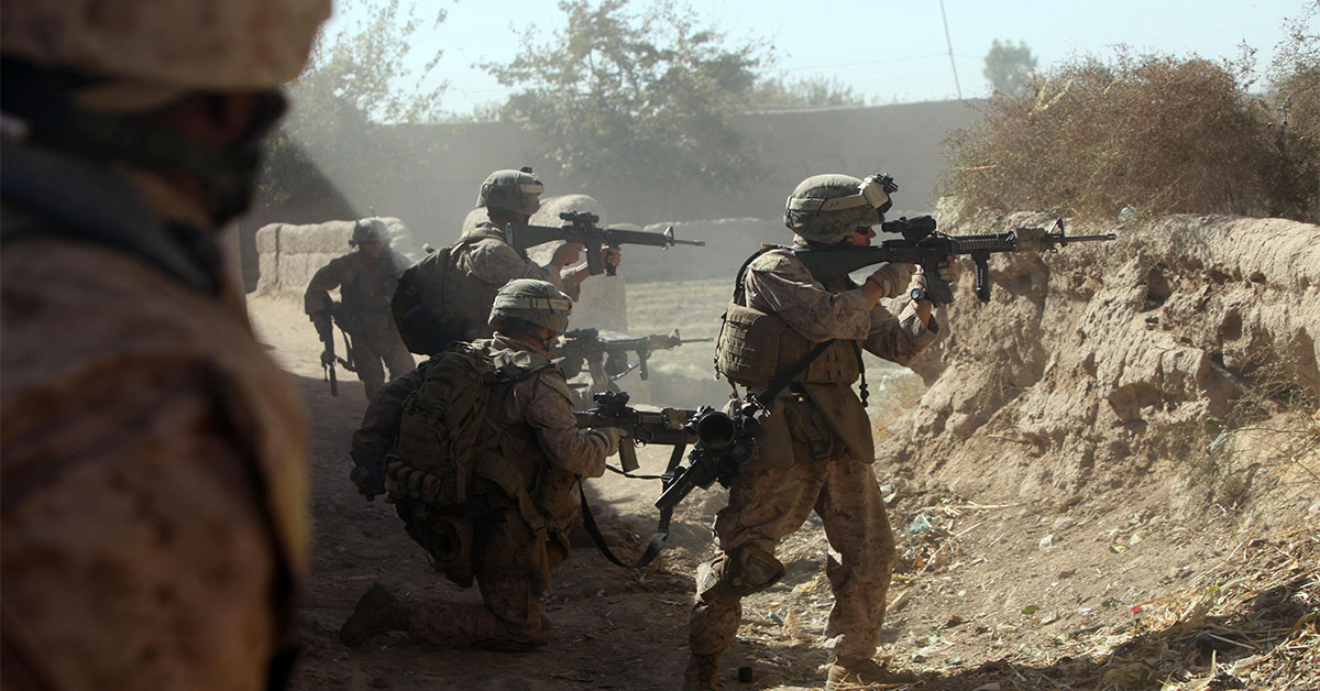 This incredible rap song perfectly captures life in Marine Corps infantry