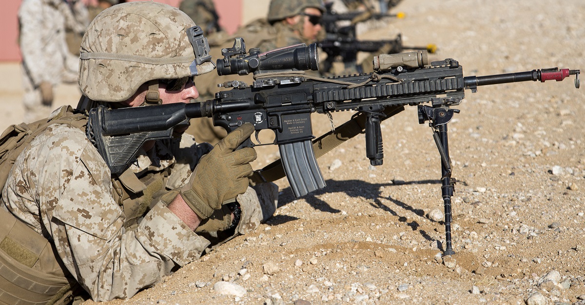 The Marine Corps could soon have its first female infantry officer