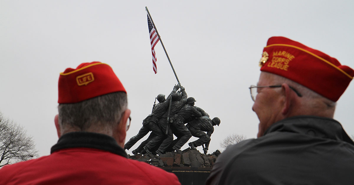 The Marines’ Hymn will make you want to re-enlist