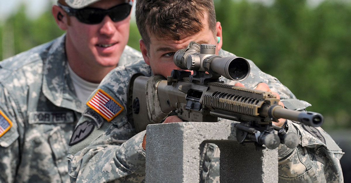 Army ditches search for 7.62 battle rifle — for now