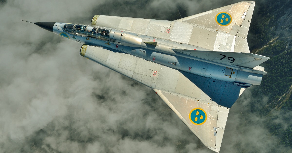 This Swedish fighter was decades ahead of its time