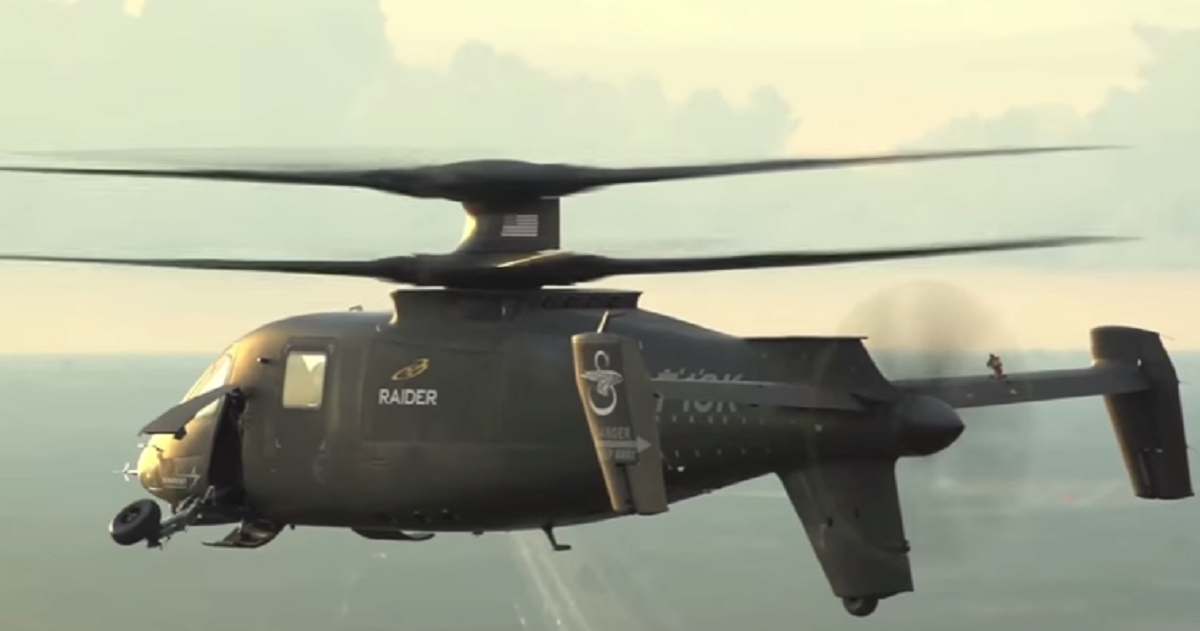 The US military could soon be flying one of the fastest helicopters ever