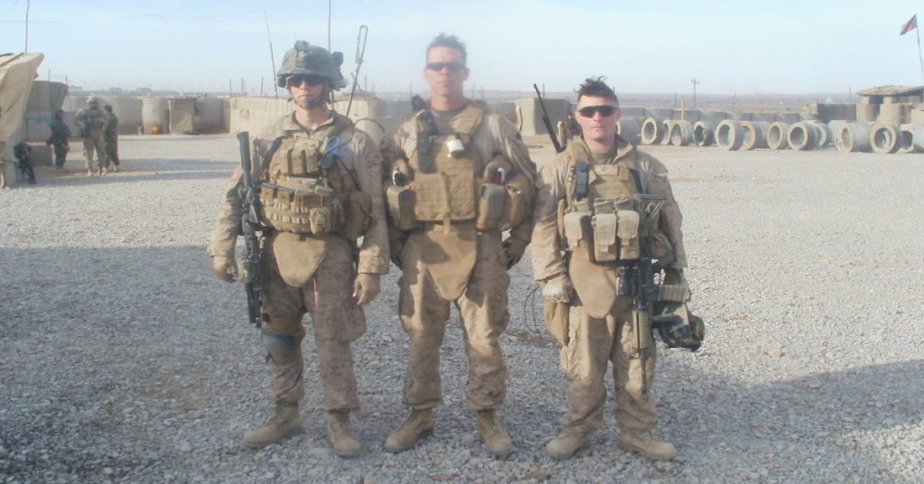 marines on deployment