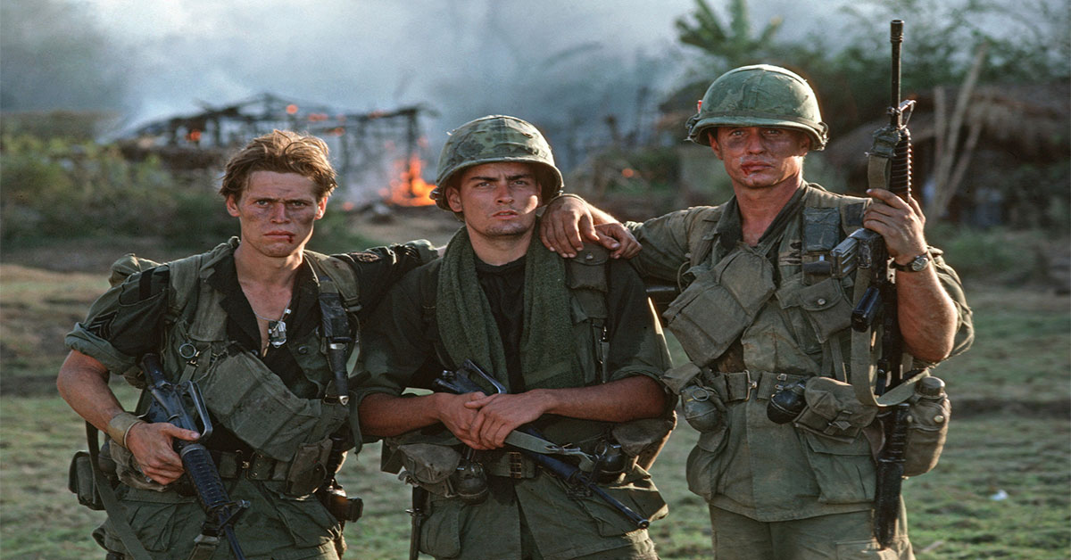 This is what happened to the soldiers from ‘Platoon’