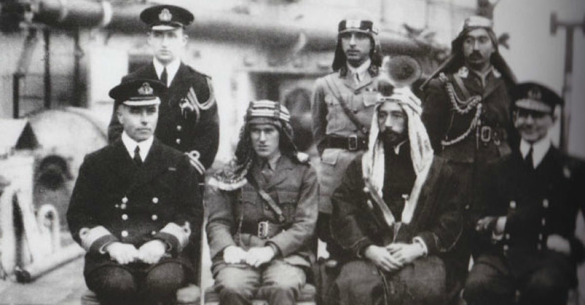 This is how T.E. Lawrence became a legend in the Arab world