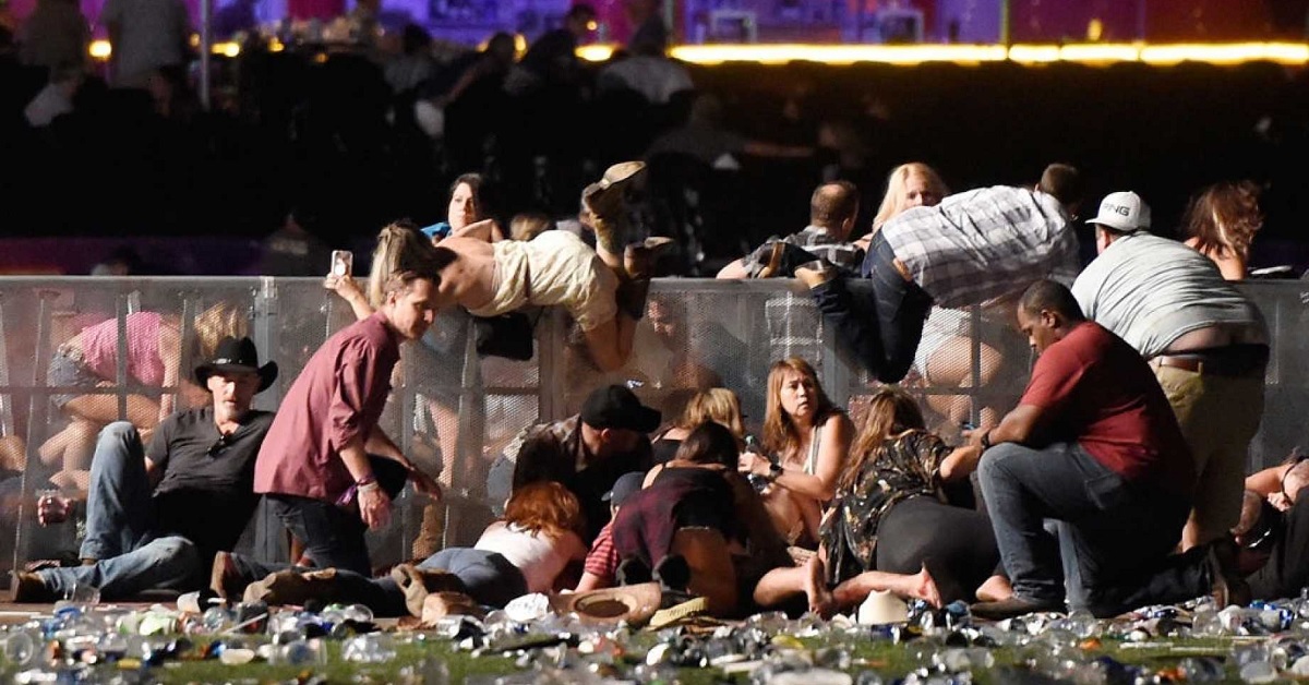This is how some veterans reacted during the Las Vegas shooting