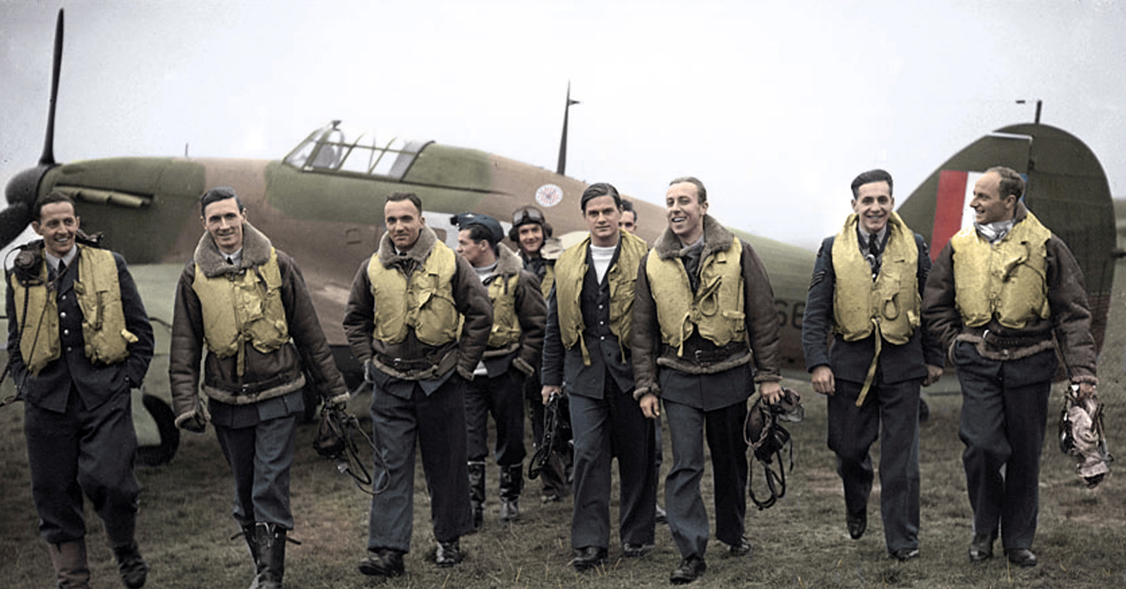 These WW2 Polish pilots were either certifiably insane, downright courageous — or a bit of both