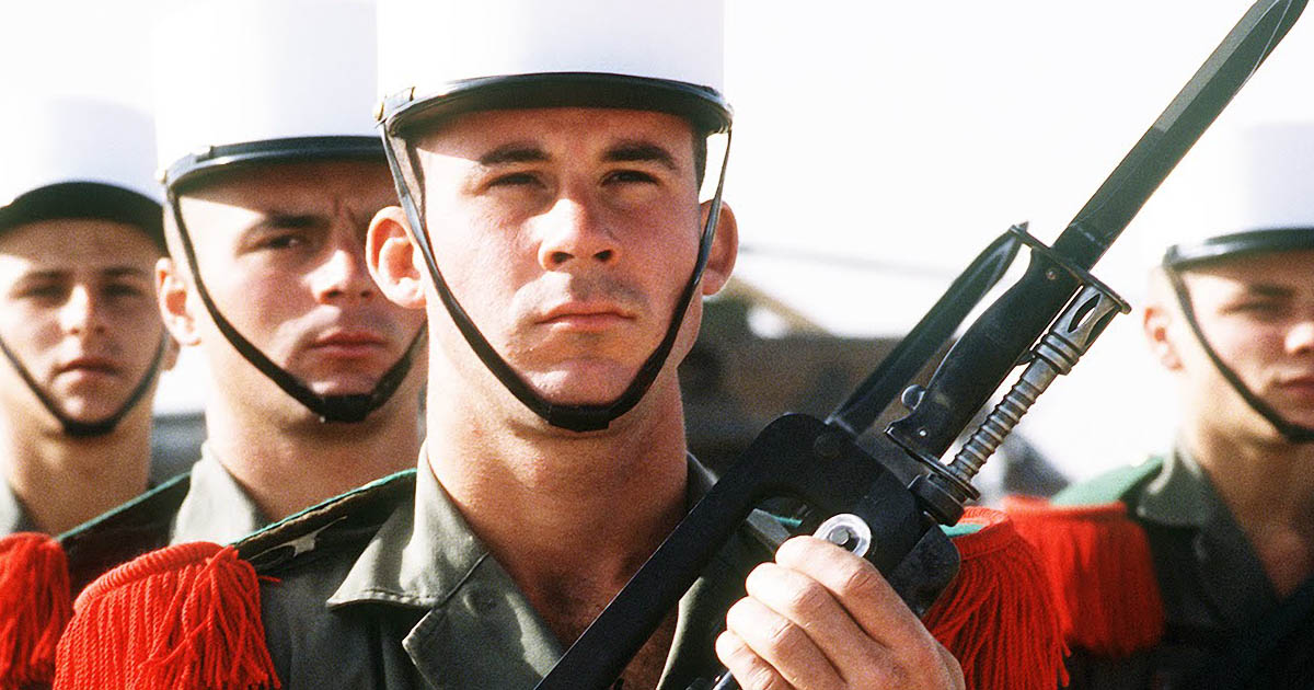 This is what basic training in the French Foreign Legion is like
