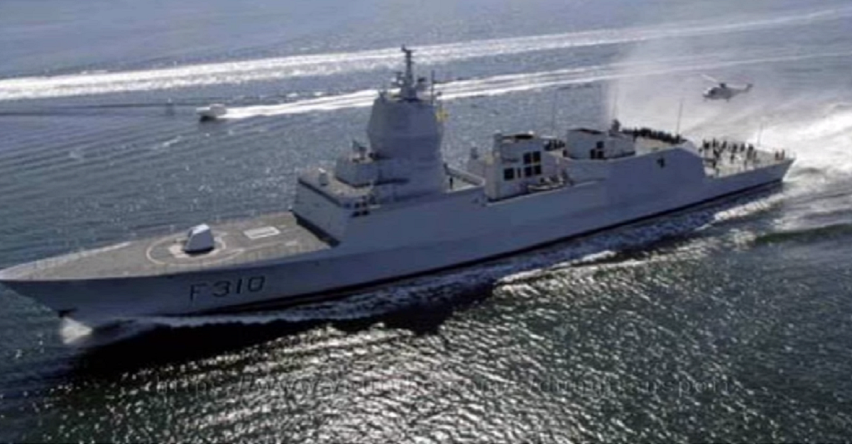 This Norwegian frigate is one of the best in the Arctic