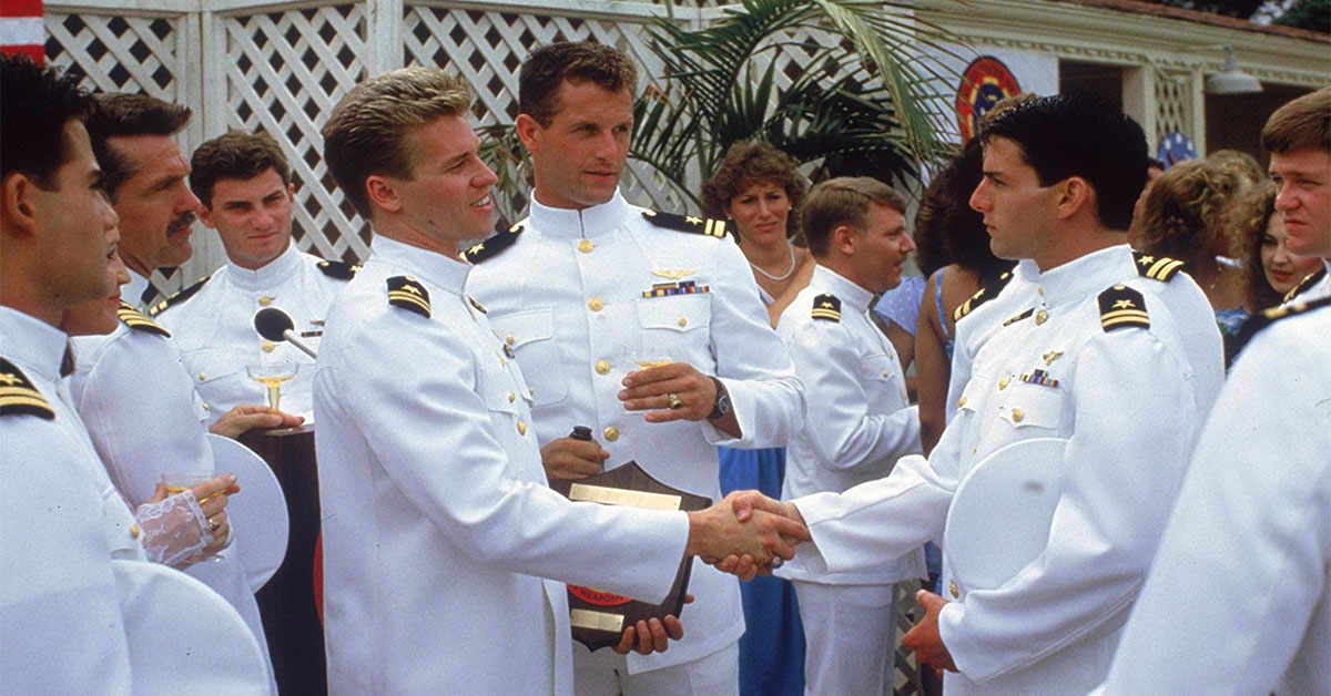 This is what the pilots from ‘Top Gun’ are doing today