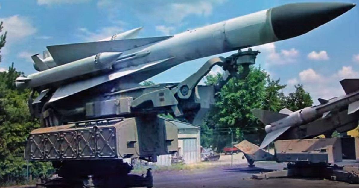 This Russian beast is one of the biggest anti-aircraft missiles ever developed