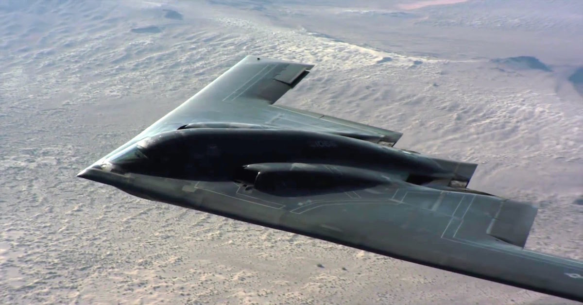 How the B-2’s stealth technology beats ground radar