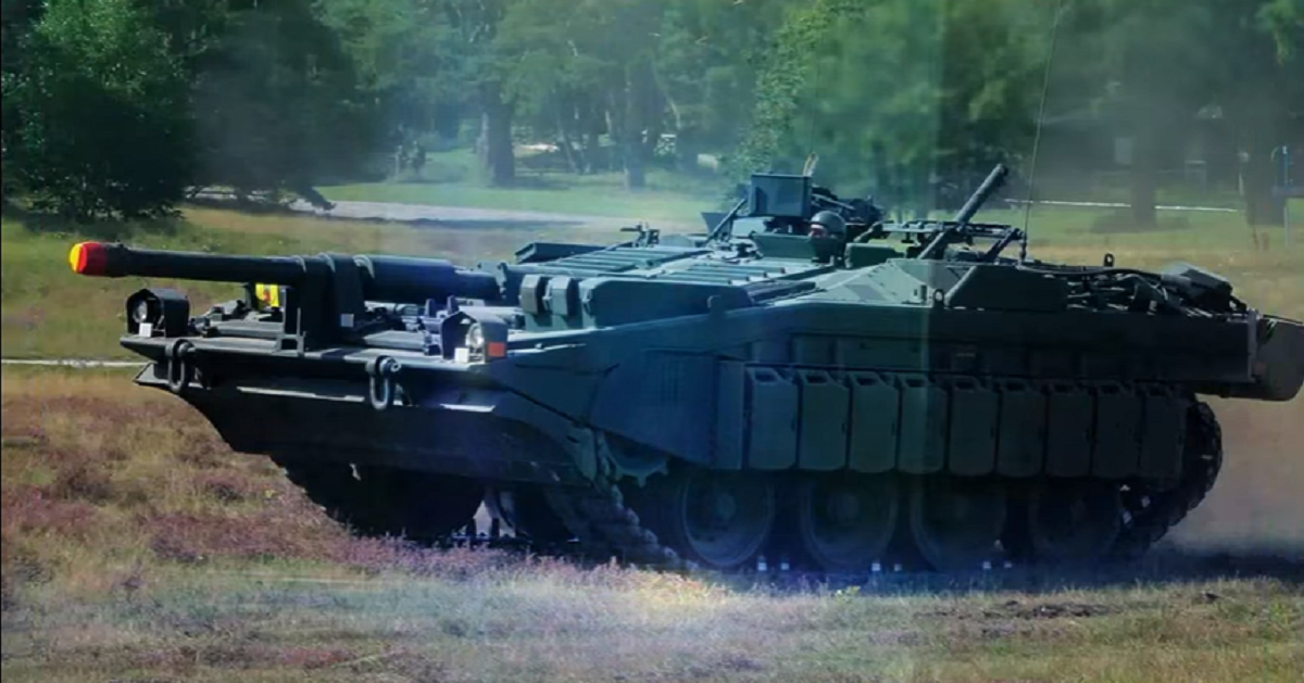 That time Sweden built a main battle tank without a turret