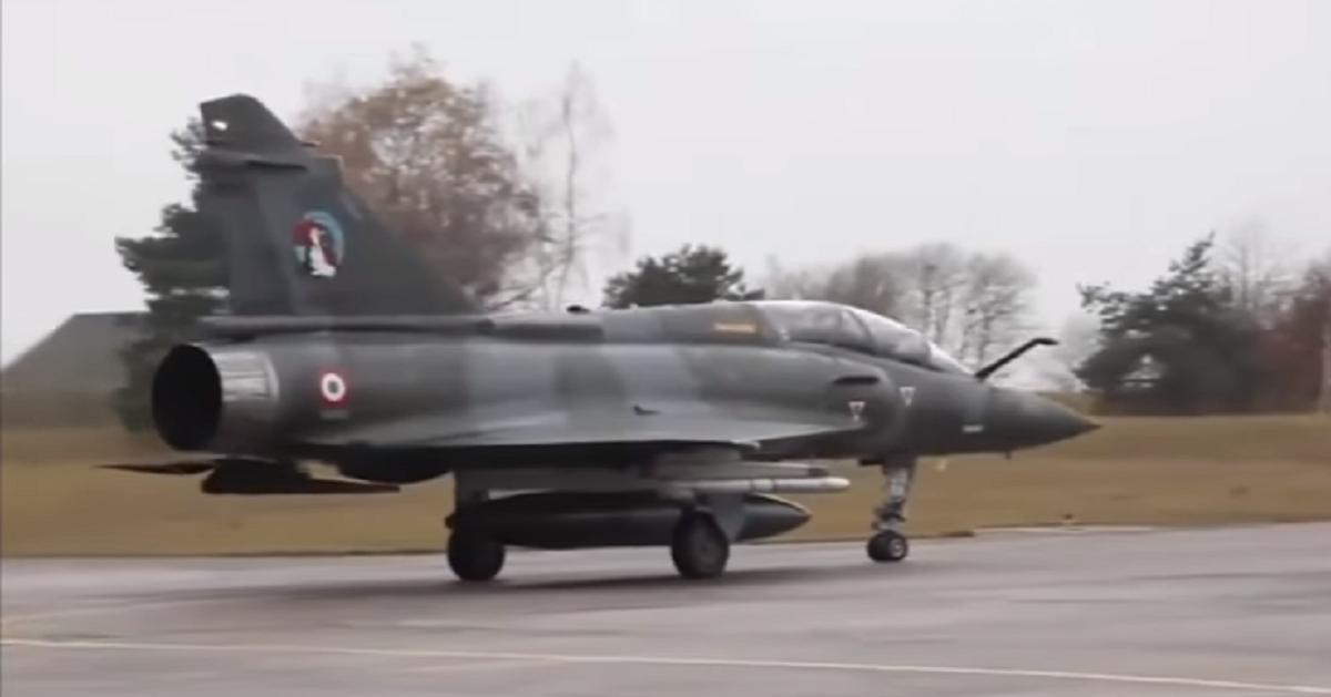 Here’s how US Air Force pilots learn to fly French Mirage fighters