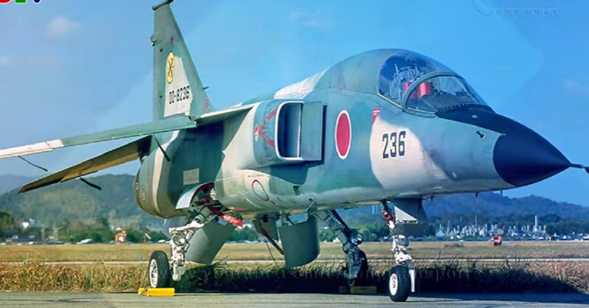 The first home-built Japanese supersonic fighter was a ship-killer