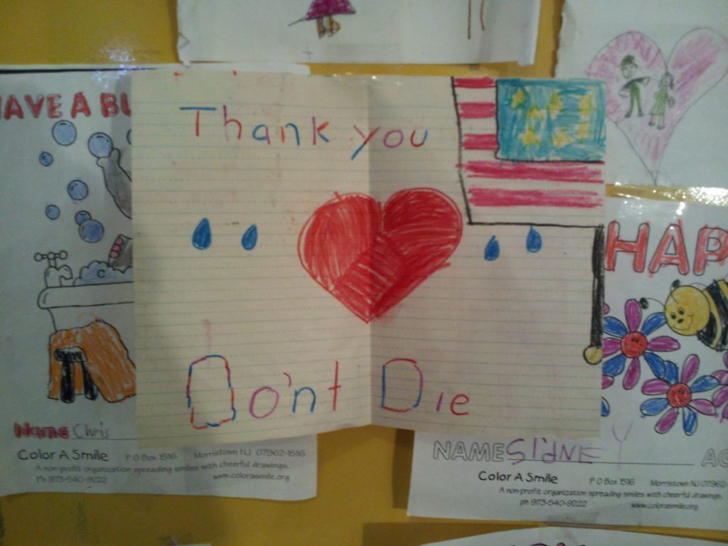 don't die letters kids sent to deployed troops