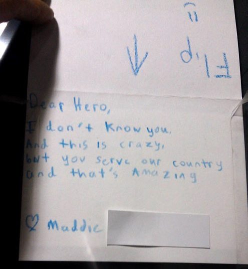 song letters kids sent to deployed troops