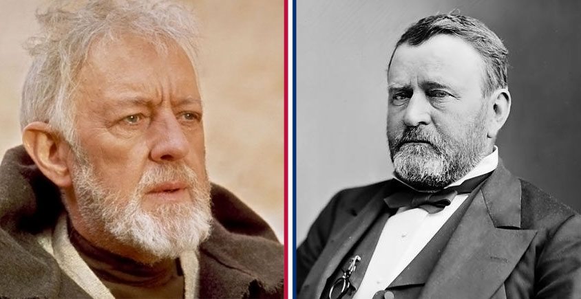 Obi-wan Kenobi and ulysses s. grant