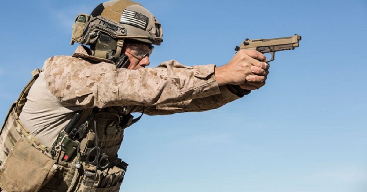 This is the latest version of the M9 service pistol