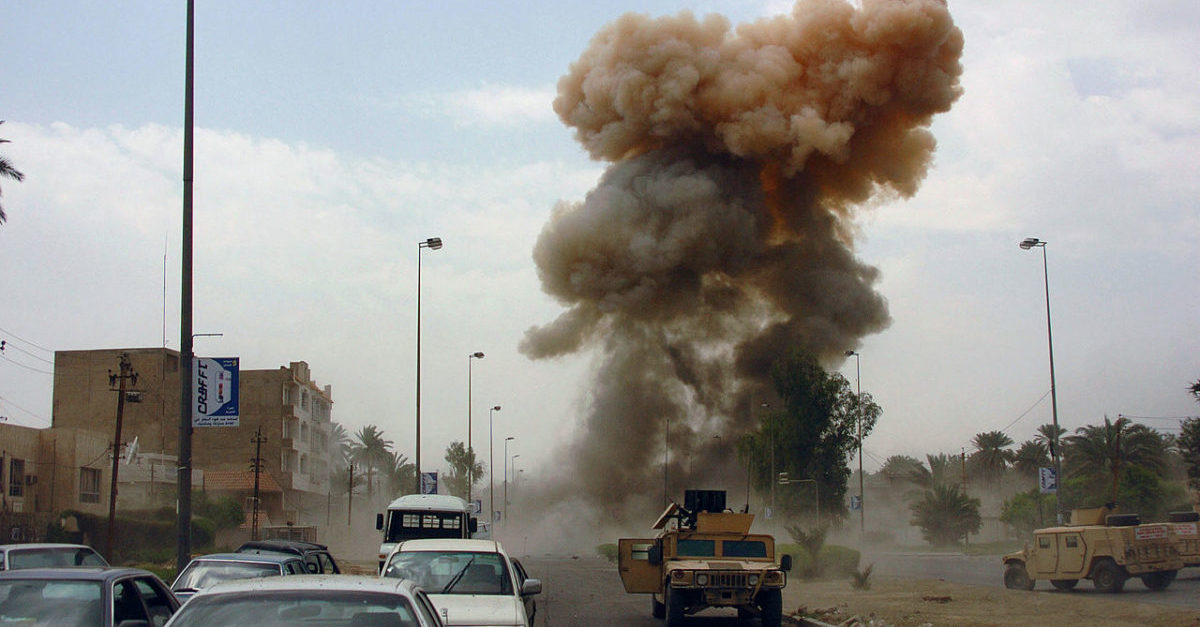 This is why car bombs are a terrorist go-to