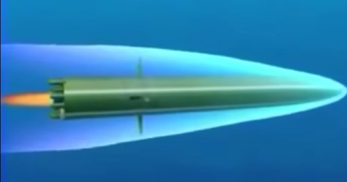 This is the Russian super torpedo that could sink the US Navy