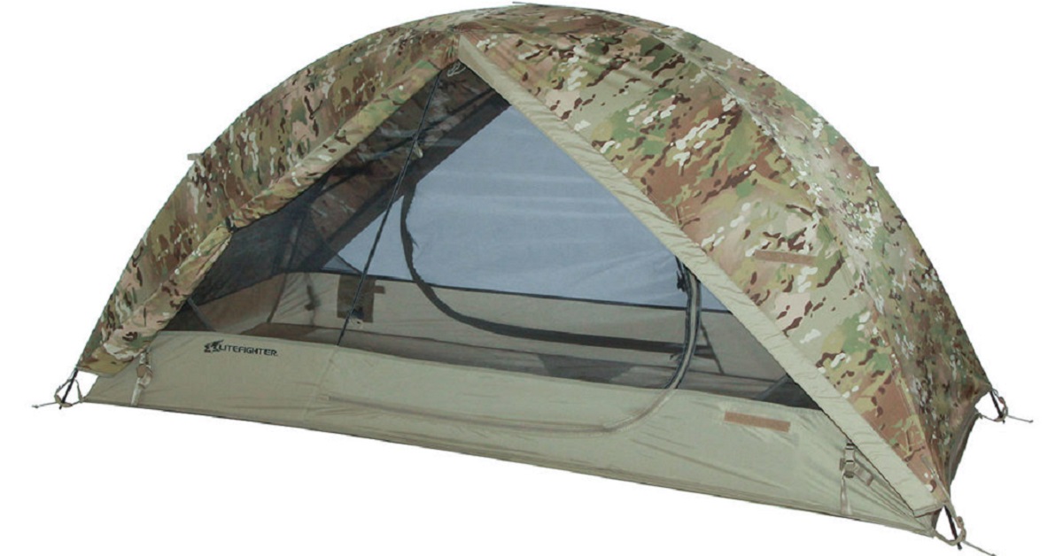 This is the new version of the pup tent