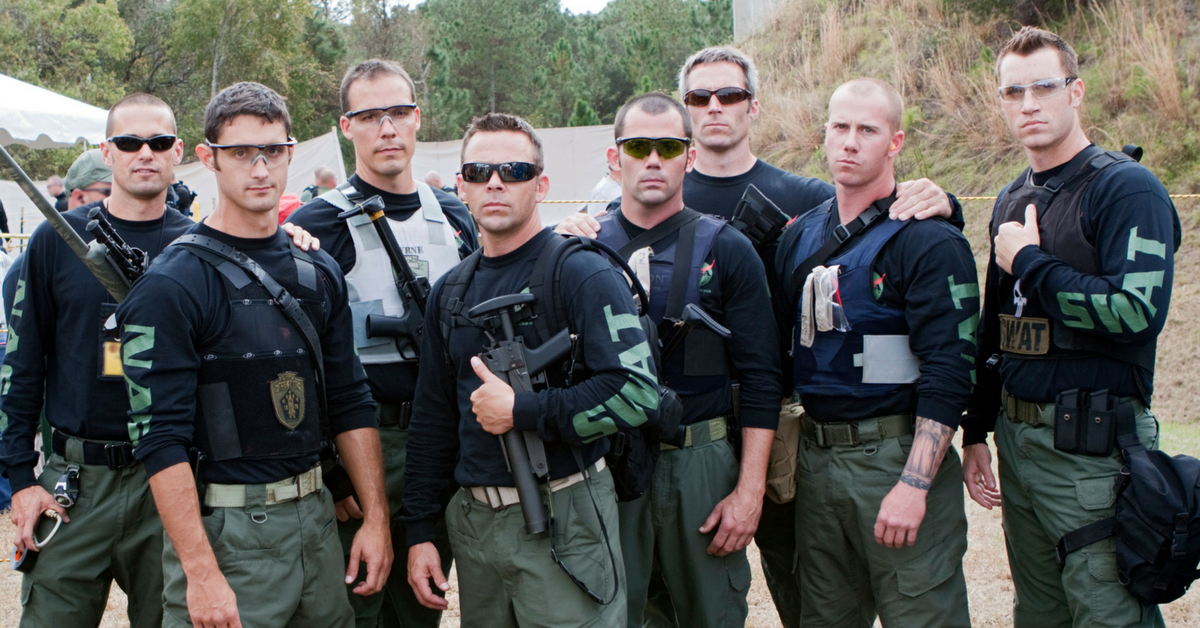 NASA has a SWAT team, and they’re good