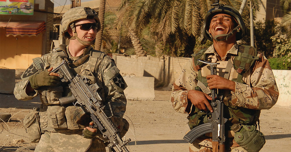 6 reasons why you need a sense of humor in the infantry