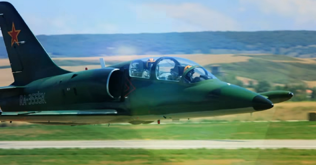This Czech training jet was the Warsaw Pact’s answer to the T-38