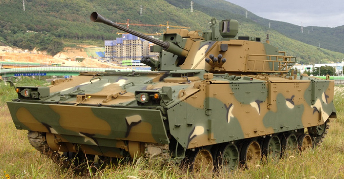 This is South Korea’s version of the Bradley