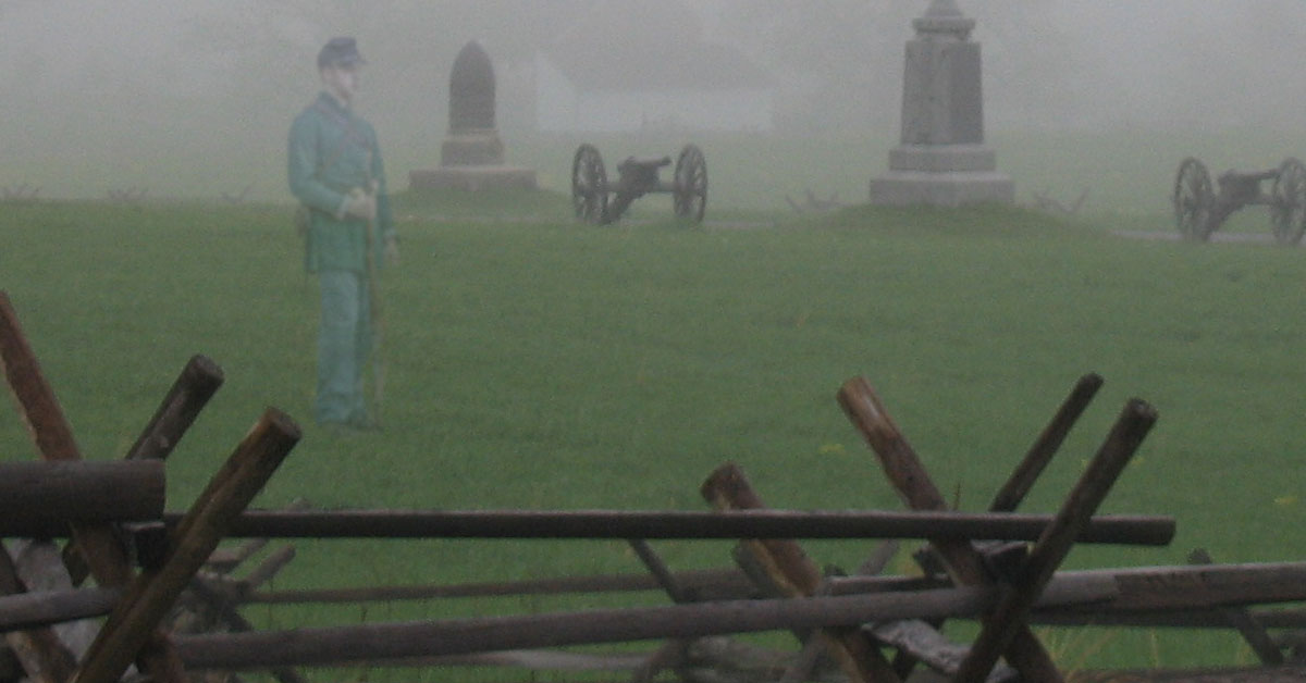 This is why Gettysburg is the spookiest battlefield in America