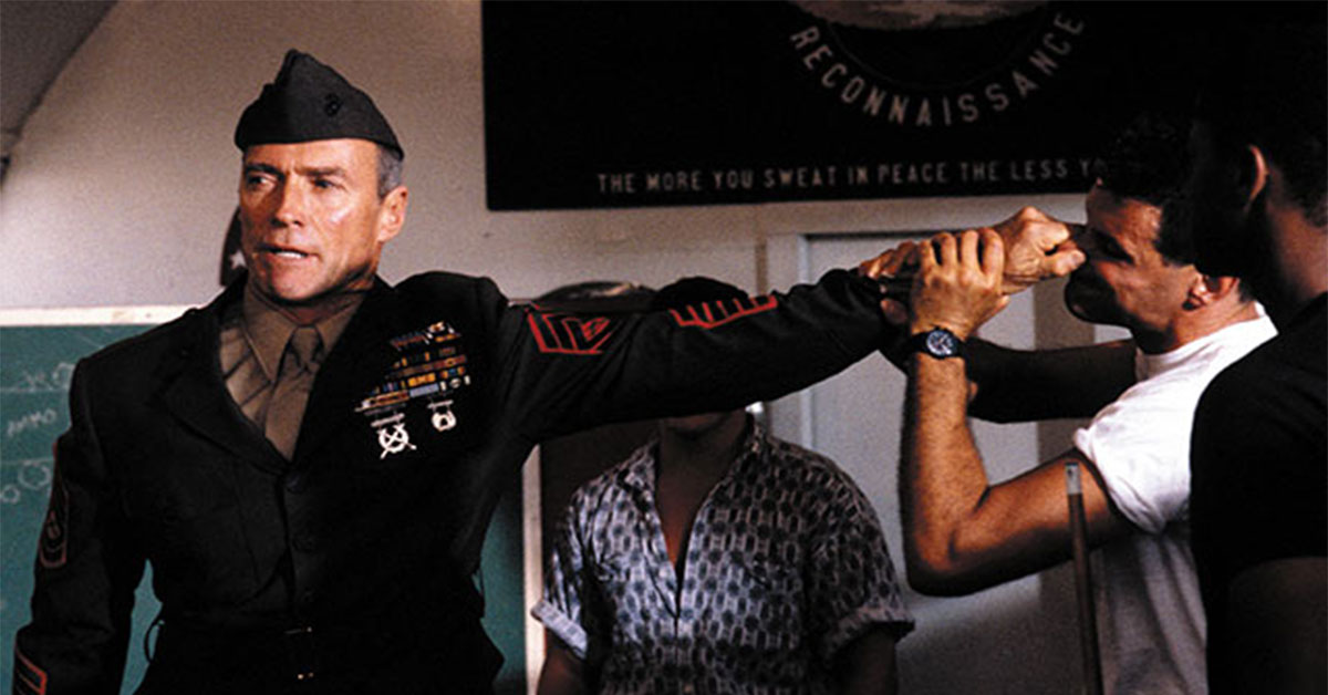 This is what the Marines from ‘Heartbreak Ridge’ are doing today