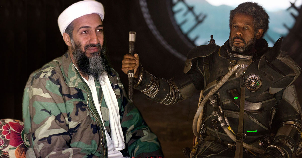 This is why Rogue One’s Saw Gerrera was basically bin Laden