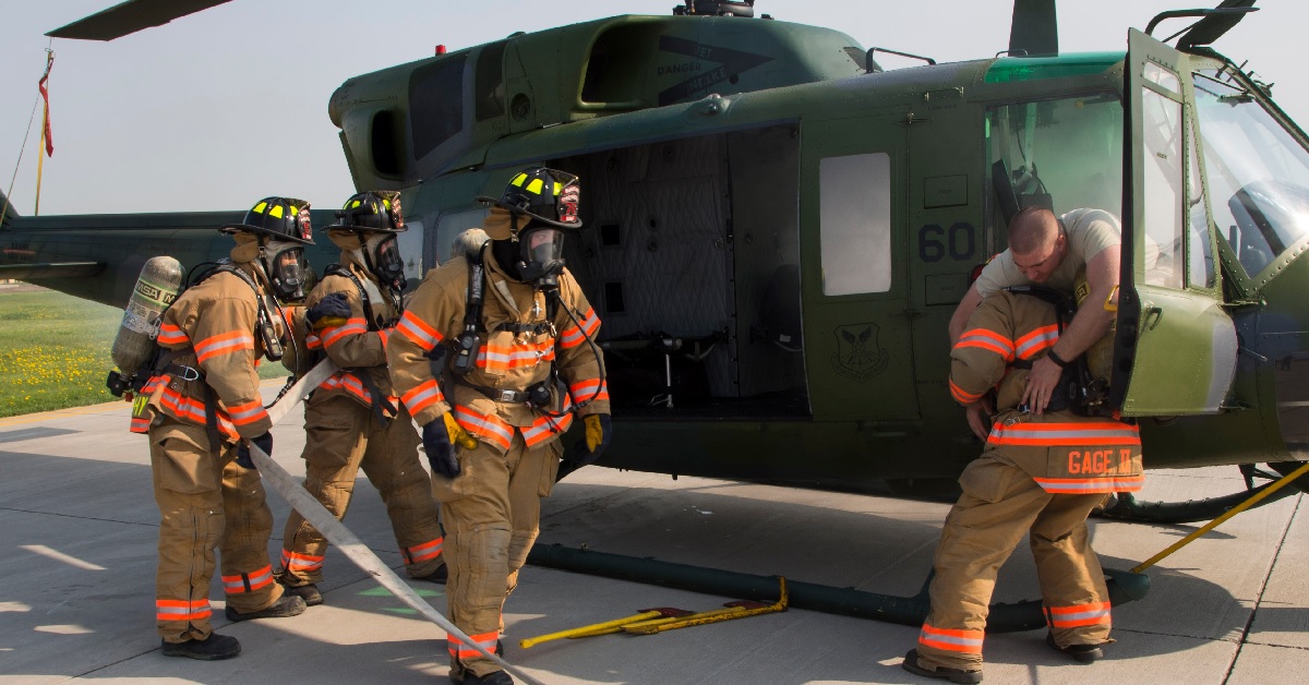 This is why most military aircraft have ashtrays