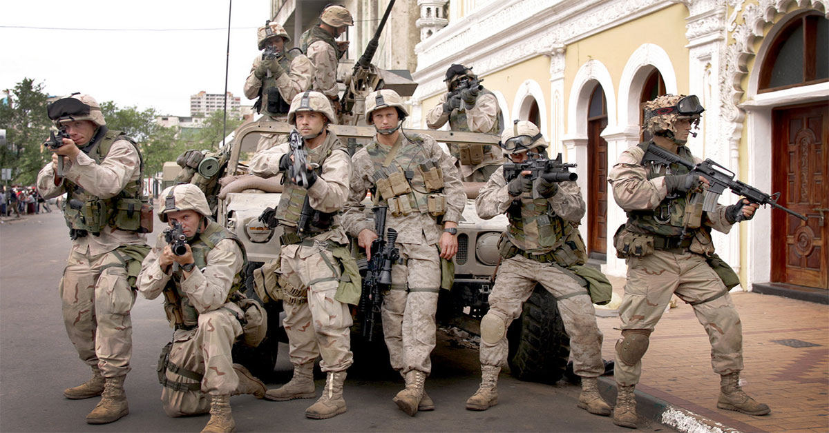 This is what happened to the Recon Marines from ‘Generation Kill’